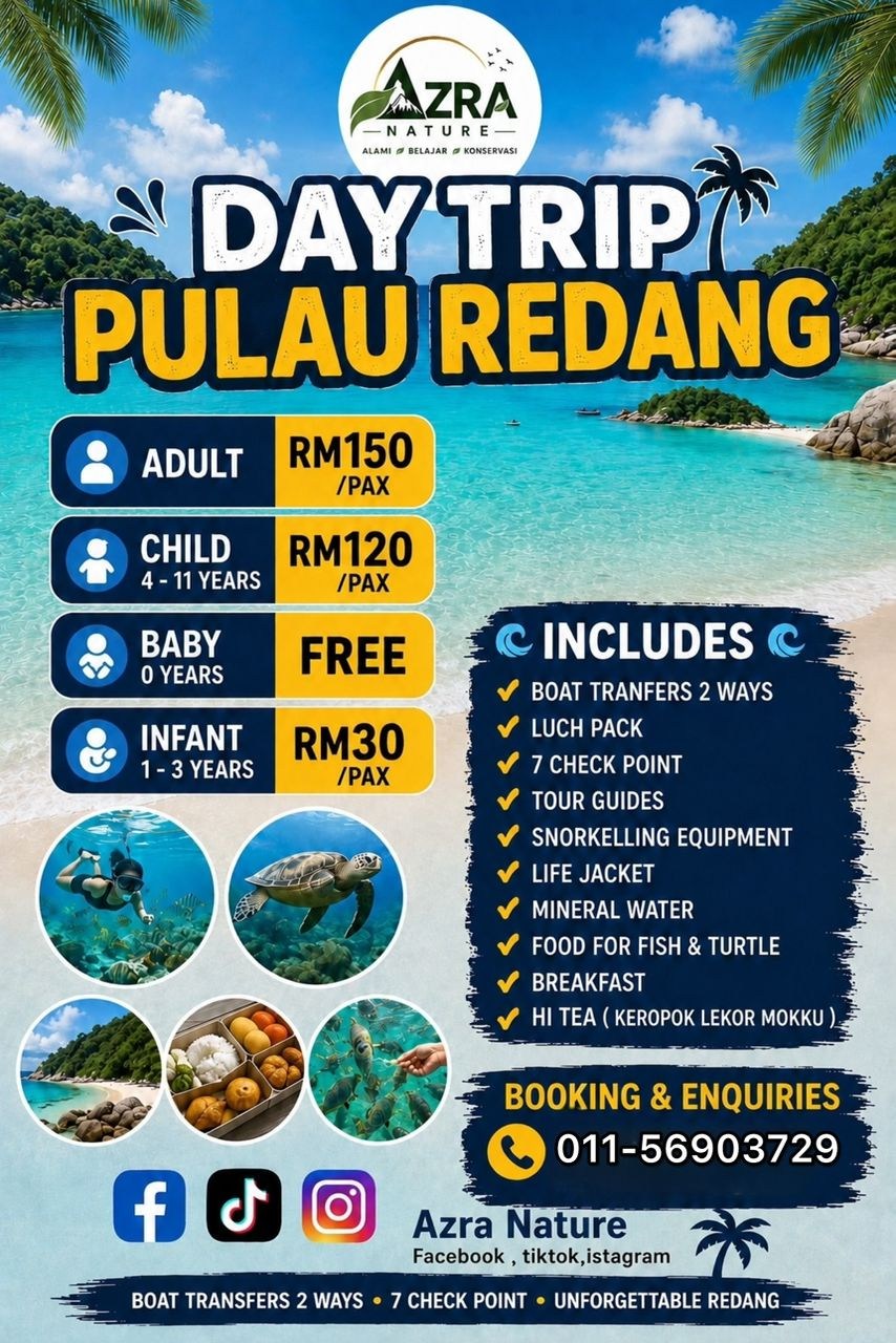 Poster pakej redang